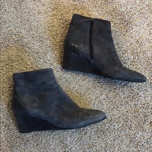 Aquatalia Judith Suede Bootie